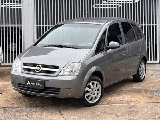CHEVROLET MERIVA 1.8 MPFI MAXX 8V FLEX 4P MANUAL